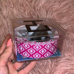 C4 Moroccan Print Pink Belt